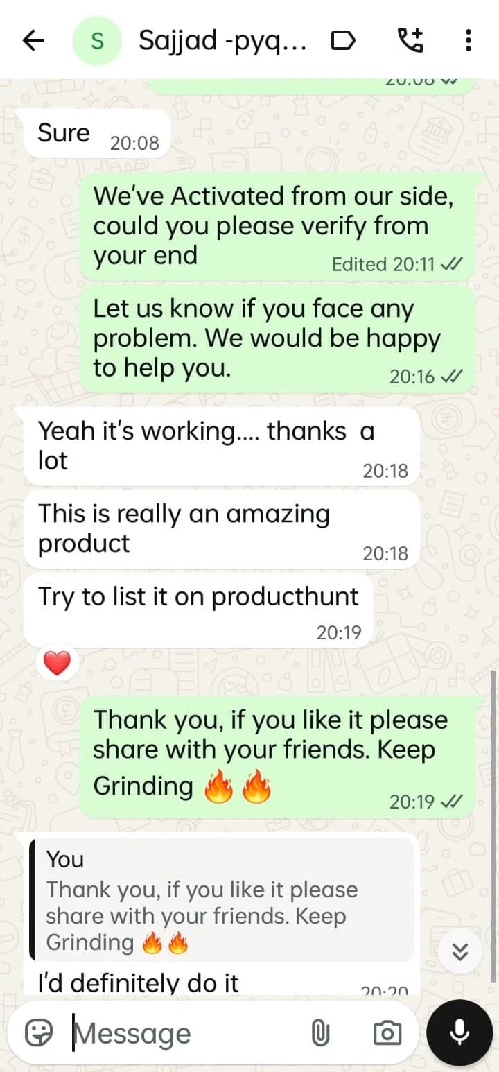 Audience Review 8