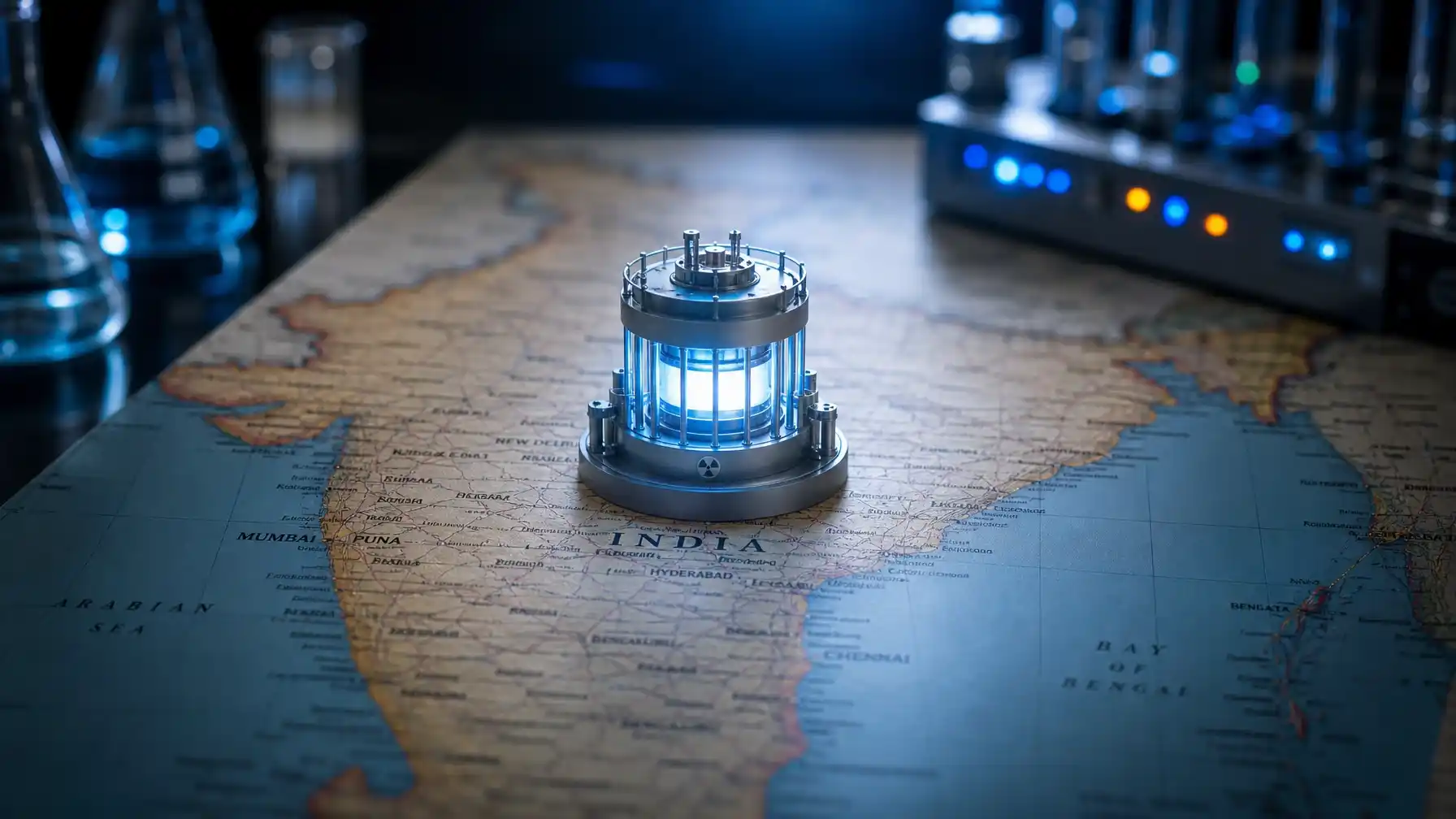 TERI Maps India's SMR Pathway to 100GW Nuclear by 2047