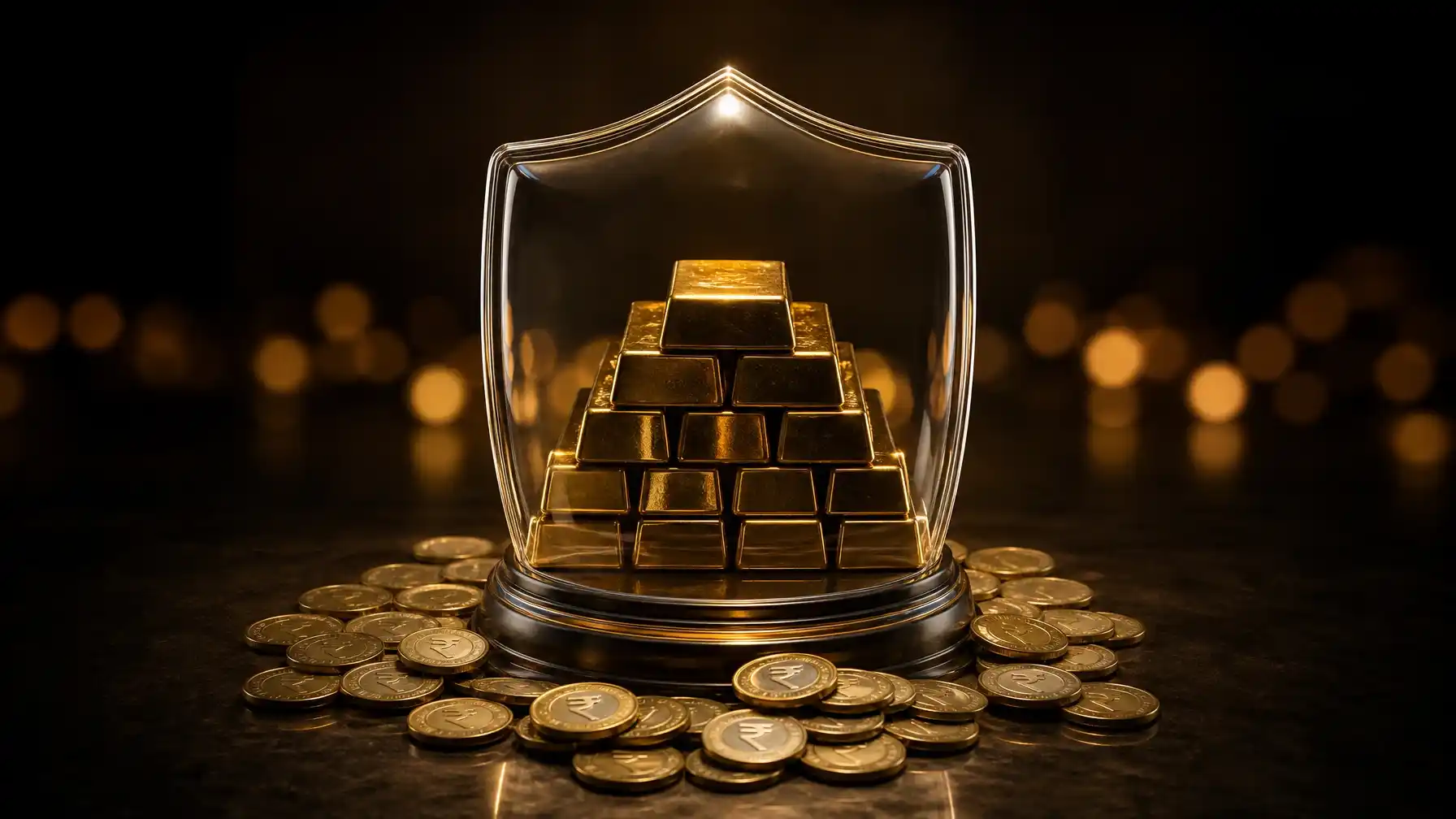 Gold Duty Hiked to 18.4%: Rupee Shield & CAD Defence