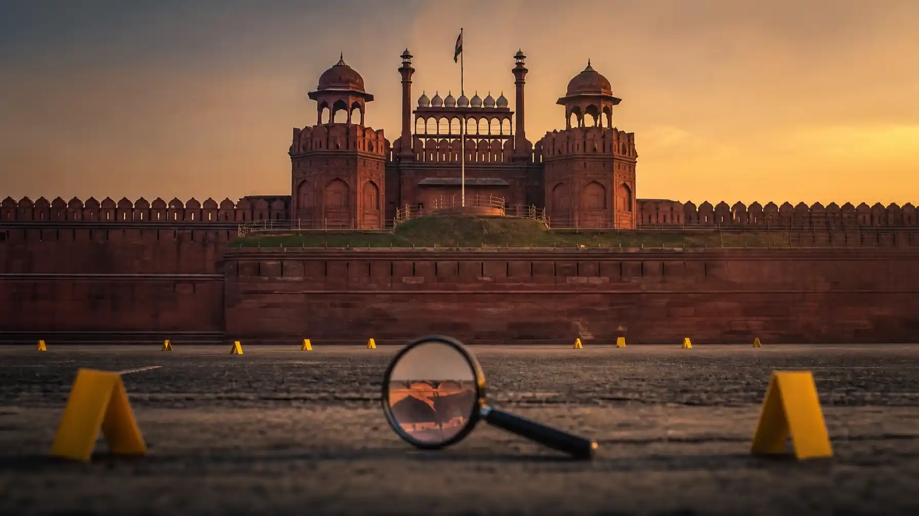 NIA Files 7,500-Page Red Fort Chargesheet: AGuH Radicalisation Network Exposed