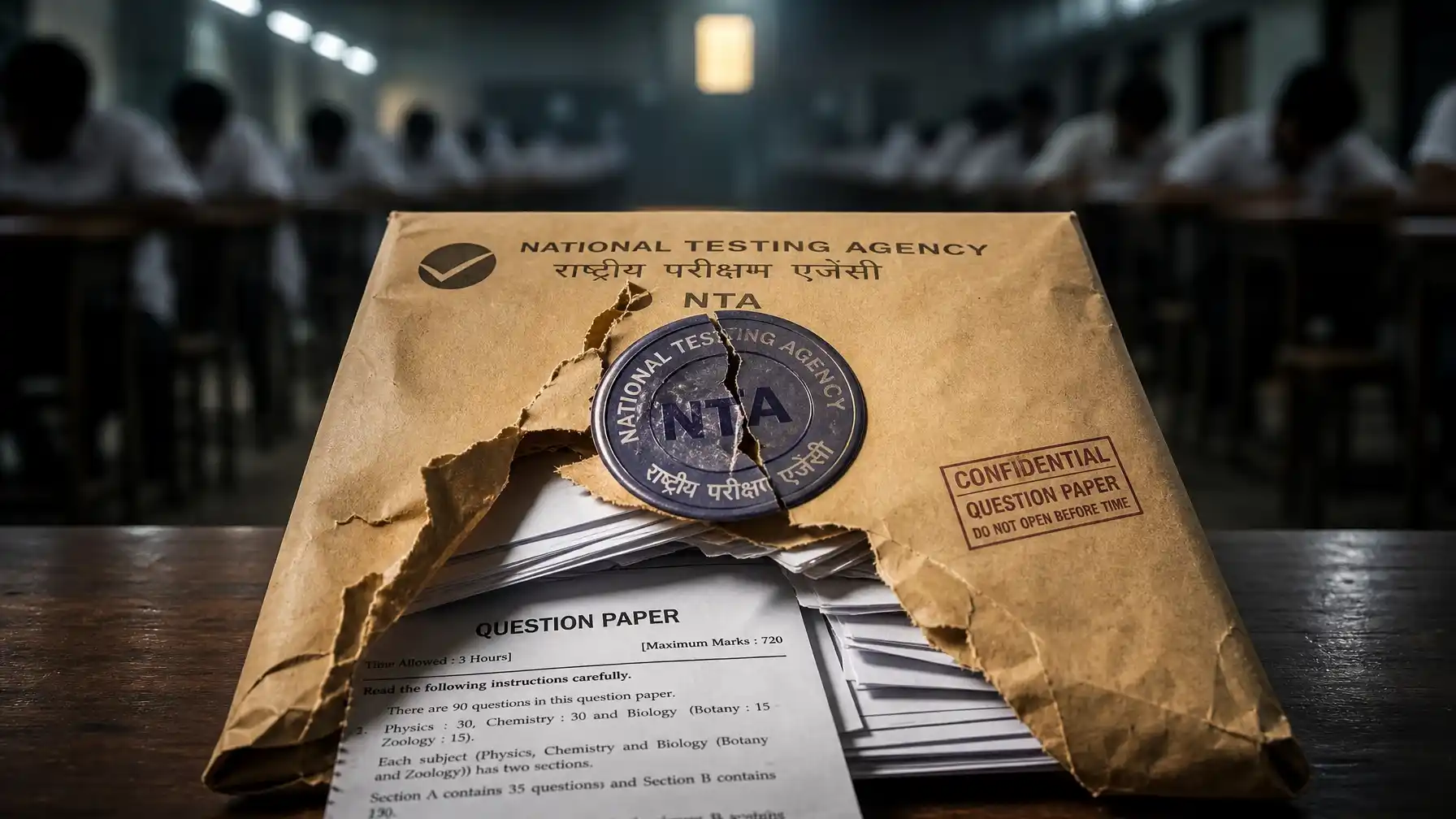 NEET-UG 2026 Leaked: NTA Credibility Crisis Deepens