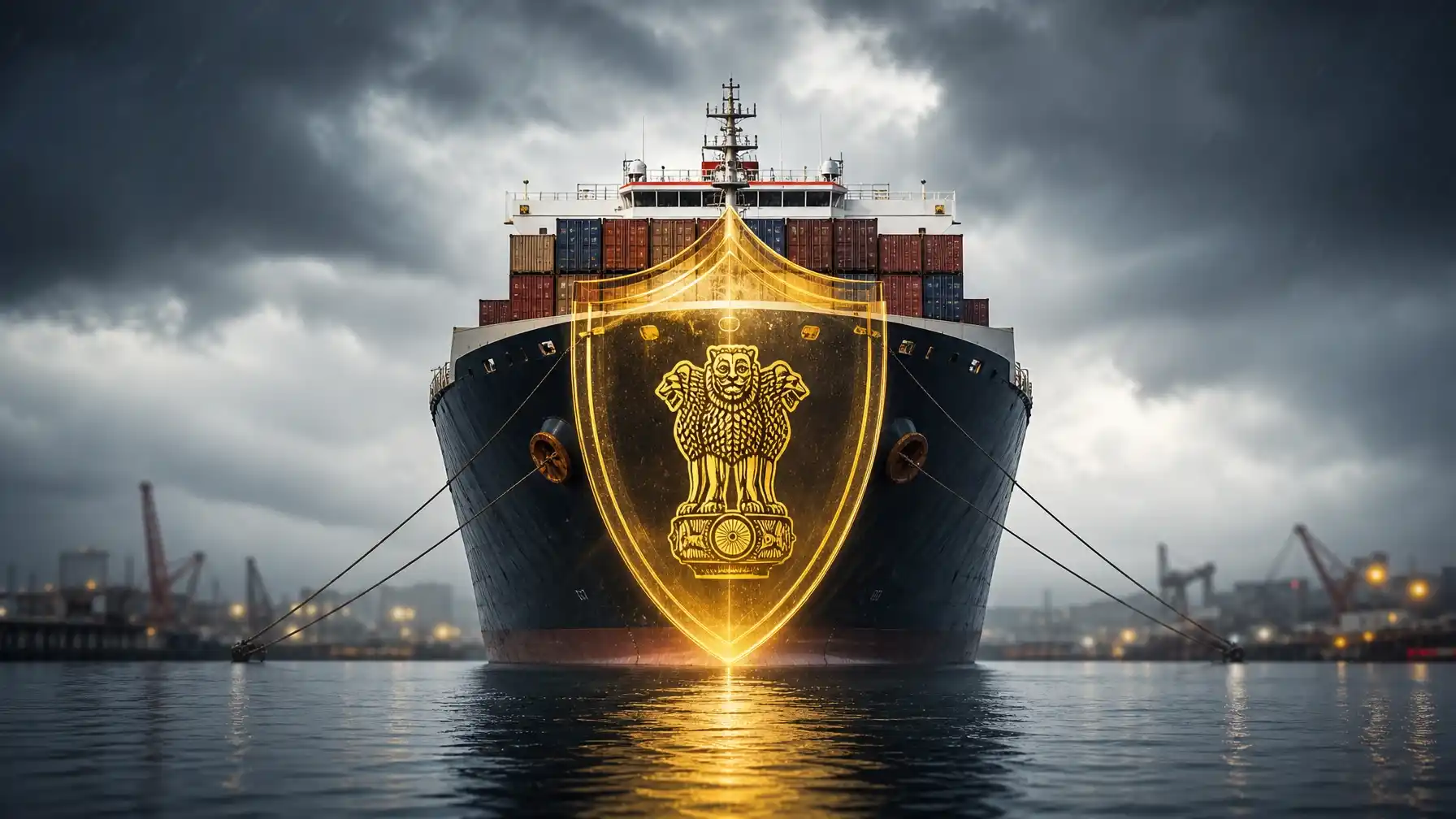 Bharat Maritime Insurance Pool: Sovereign Guarantee for Atmanirbhar Shipping