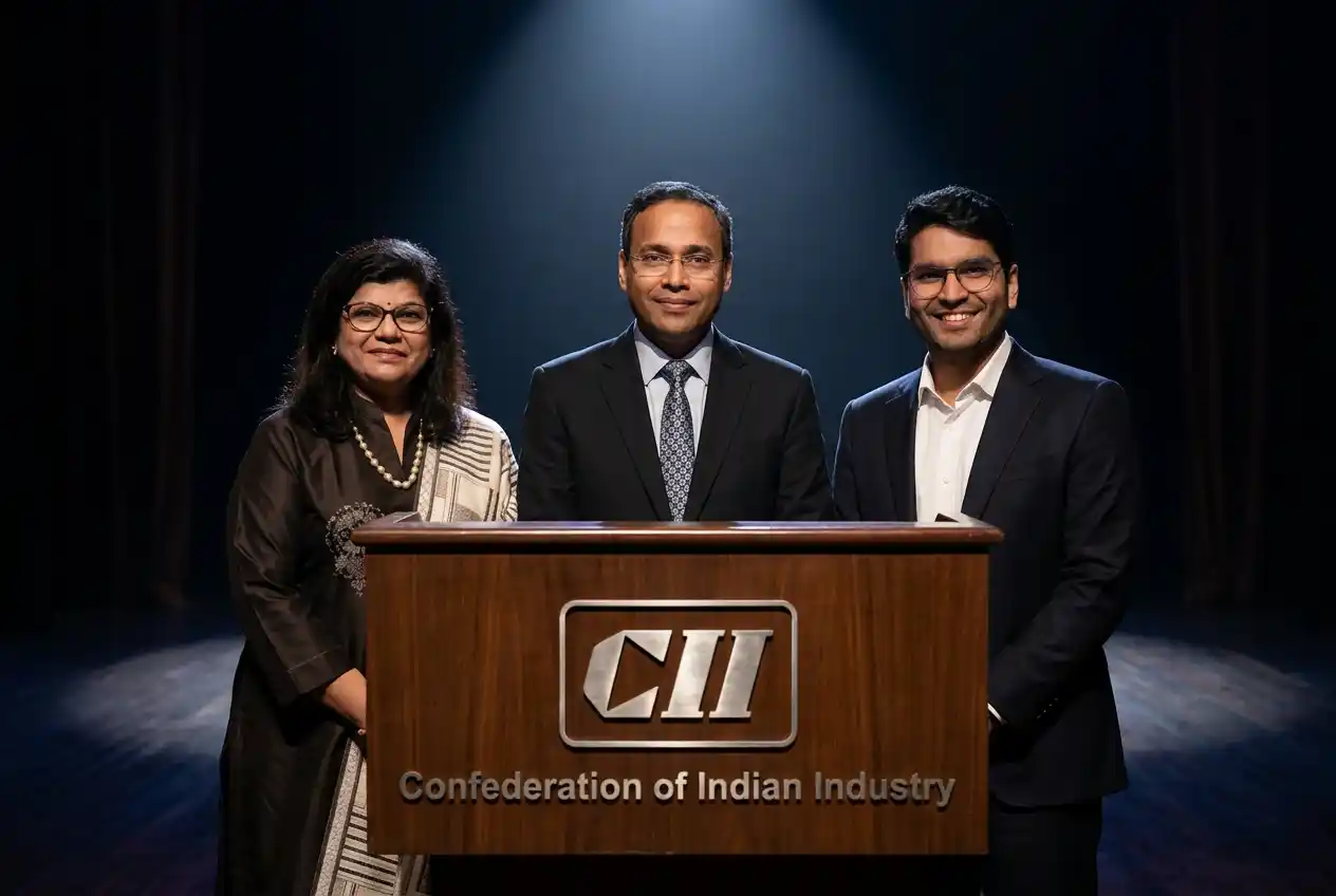 CII Leadership 2026–27: Suchitra Ella President-Designate, Shashwat Goenka VP