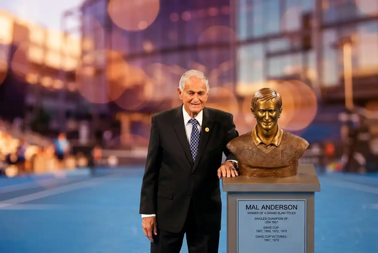 Mal Anderson, First Unseeded US Open Champion, Dies at 91